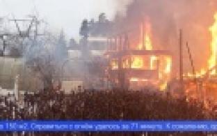 Накануне в Первоуральске произошло сразу два пожара