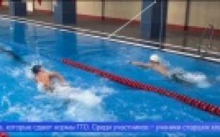 Первоуральцы сдавали норматив ГТО