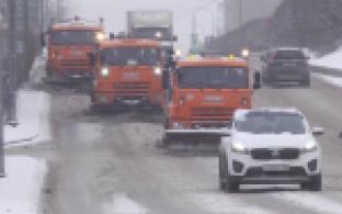 В Свердловскую область пришли снегопады