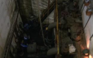 В Первоуральске ремонтируют оборудование самой мощной в городе насосной канализационной станции