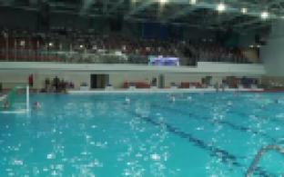 Ватерпольный клуб «Евразия» закончил предсезонную подготовку