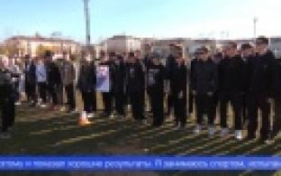 Почти пятьсот новоиспечённых студентов попробовали свои силы в сдаче норм ГТО