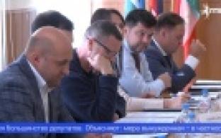 В Первоуральске прошло очередное заседание Думы