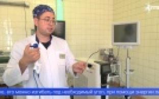 В первоуральской больнице приобрели новое оборудование для отделения урологии