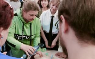 Первоуральские медики и студенты учатся оказывать помощь в экстренных ситуациях