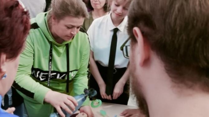 Первоуральские медики и студенты учатся оказывать помощь в экстренных ситуациях