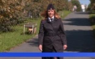 За звание «Народного участкового» борется сотрудница первоуральской полиции Лада Копылова