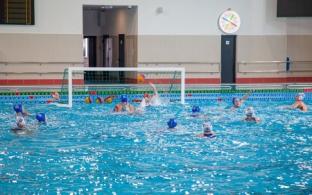 Первоуральцев приглашают посетить открытый тренировочный матч по водному поло