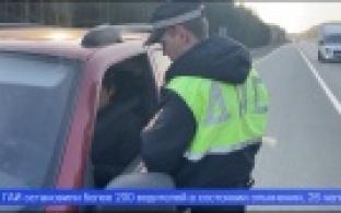 Почти 11 тысяч нарушений выявили на Среднем Урале автоинспекторы за неделю