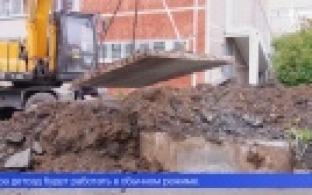 Детский сад №33 на двое суток остался без водоснабжения