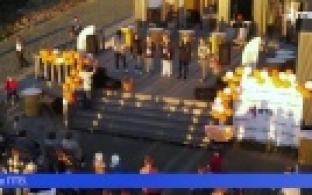 В честь старта нового сезона утреннего шоу «Апельсин» состоялась встреча со зрителями