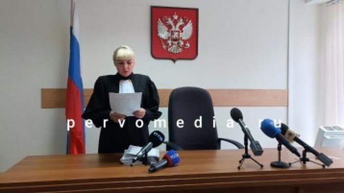 Сегодня первоуральский суд назначил наказание заместителю директора "Водоканала" Сергею Матафонову