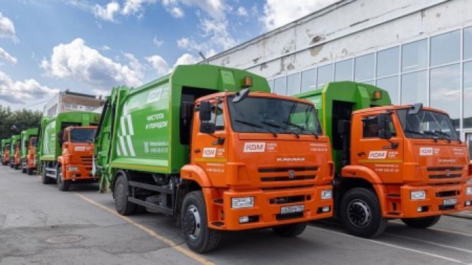 В Первоуральске открыто подразделение регионального оператора ЕМУП «Спецавтобаза»