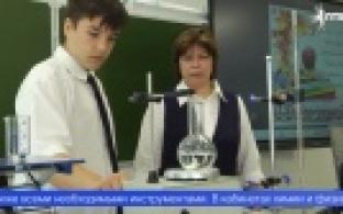 Новые кабинеты и современное оборудование – к учебному году