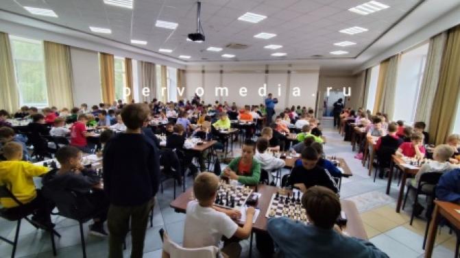 В Первоуральске проходит Первенство Свердловской области по шахматам