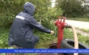 В Первоуральске промыли 118 километров трубопроводов и исследовали более 90 проб воды