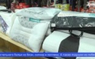 Ярмарка ивановского текстиля и белорусской обуви продолжает работать в Первоуральске