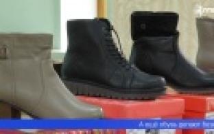 Качество, удобство и комфорт – главные преимущества обуви, которая представлена на ярмарке