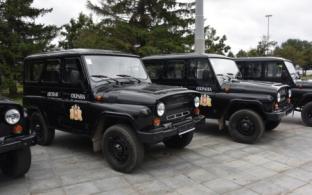 Сотрудники Билимбаевского лесничества получили новый автомобиль