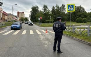 12-летний самокатчик попал под колеса автомобиля