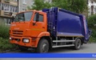 К вывозу мусора в Первоуральске привлекли дополнительную технику