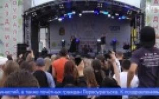 Первоуральцы отметили День города с размахом