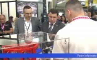 На Среднем Урале начала работу Международная промышленная выставка ИННОПРОМ