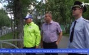 В Первоуральск приехал представитель федерального проекта «Безопасные дороги»