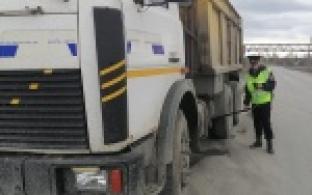 В ГАИ Первоуральска подведены итоги профмероприятия «Грузовик»