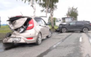 Серьёзное ДТП с участием четырёх машин произошло сегодня утром в Первоуральске