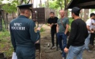 Более 220 нарушений особого противопожарного режима за неделю