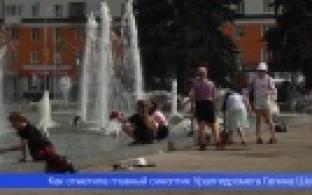 Жаркая погода пришла в Свердловскую область