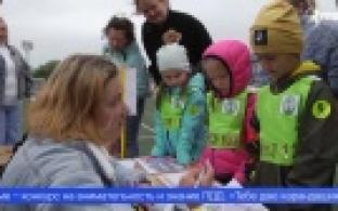 Для первоуральских дошколят организовали «Безопасное лето»