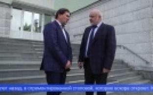 Первый замгубернатора Свердловской области посетил завод в Первоуральске