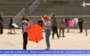 Парад воздушных змеев устроили в Первоуральске