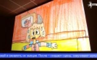 Показ мультфильмов, созданных юными аниматорами, состоялся в Первоуральске