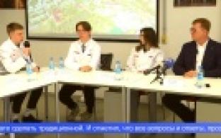 Глава Первоуральска ответил на вопросы горожан в ходе Прямой линии