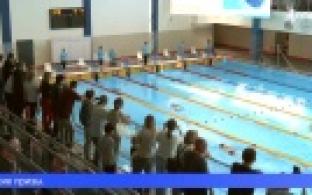 Во Дворце водных видов спорта прошло Первенство по плаванию
