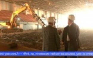 Новое ледовое поле, современные спортивные залы и безопасные условия для тренировок