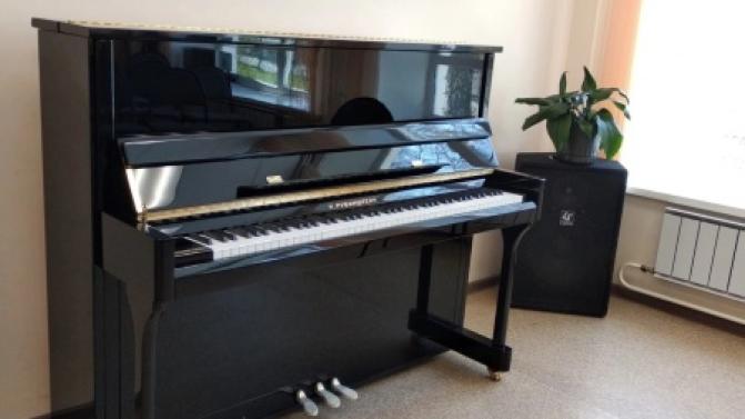 В Первоуральской детской школе искусств – новые инструменты