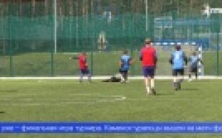 Турнир по футболу среди металлургов прошёл в Первоуральске