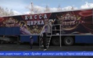 Цирк «Драйв» раскинул шатёр в Парке новой культуры