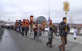 В Первоуральске состоится Крестный ход, посвящённый Светлому Христову Воскресению