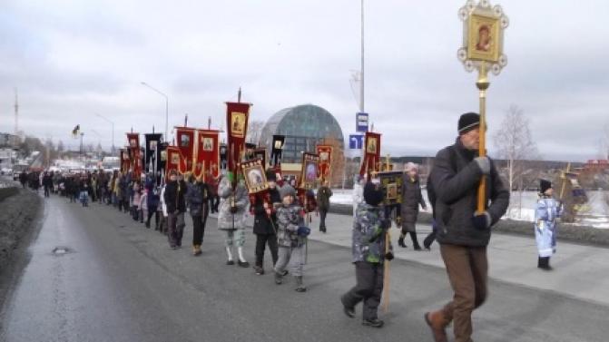 В Первоуральске состоится Крестный ход, посвящённый Светлому Христову Воскресению