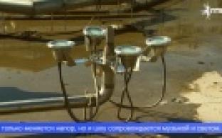 Фонтан на площади Победы готовят к работе