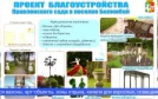 Рейтинговое голосование за объекты благоустройства – на финишной прямой