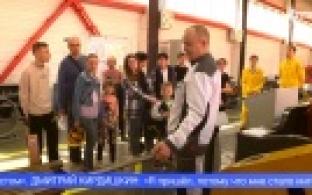 Первоуральские школьники погрузились в мир современных специальностей