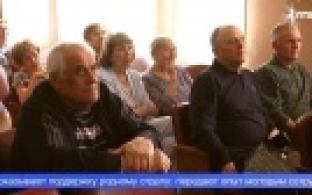 Ветеранов органов внутренних дел поздравили сегодня в Первоуральске