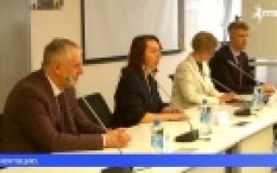 Первоуральским студентам рассказали о деятельности Социального фонда России