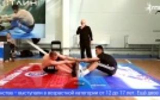 Первоуральцы приняли участие в Чемпионате и Первенстве УрФО по мас-рестлингу